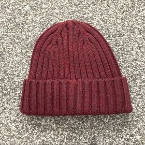 Maroon Uniqlo Beanie